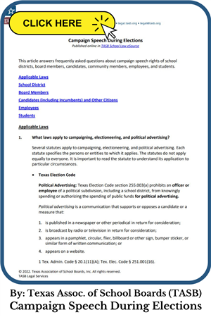 TASB Publication